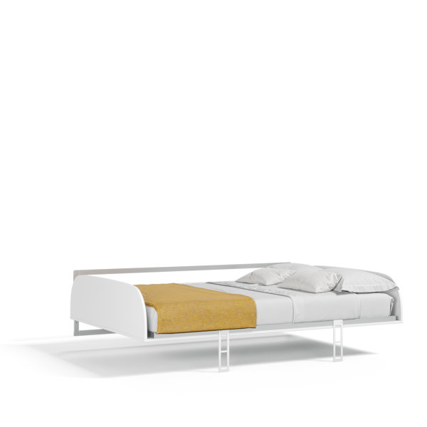 Ebern Designs Apeksha Low Profile Murphy Bed & Reviews Wayfair